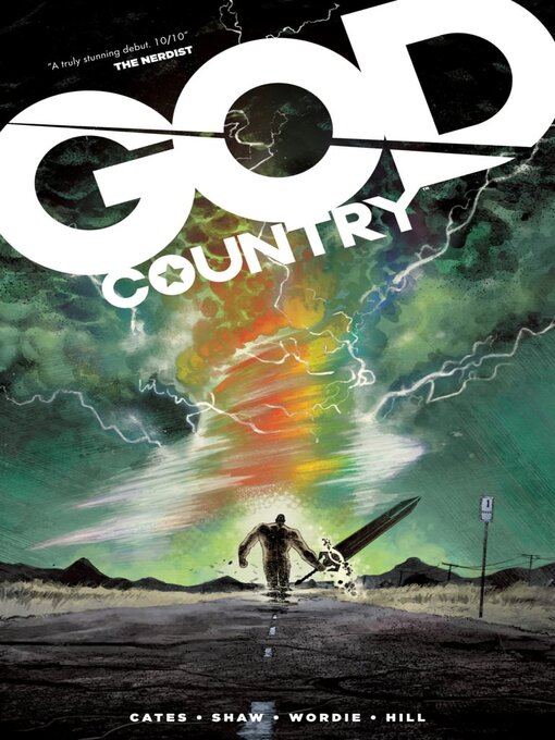 Titeldetails für God Country nach Donny Cates - Verfügbar